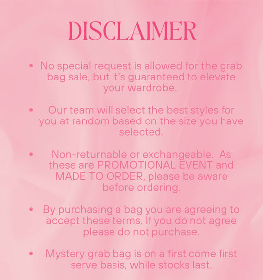 Mystery Bag
