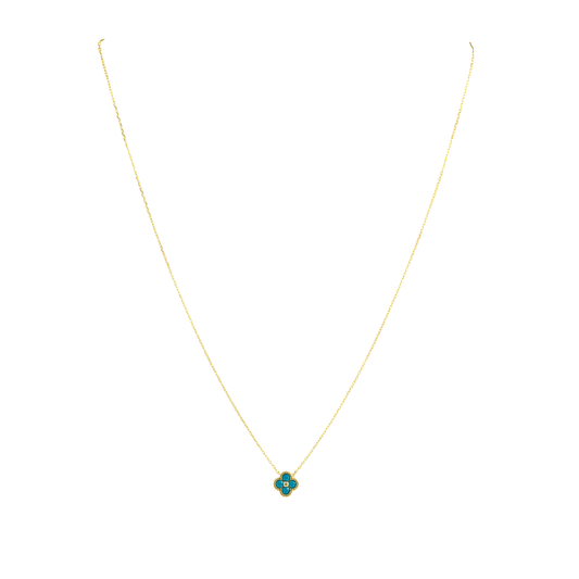 Mini Gracie CZ Pendant Necklace