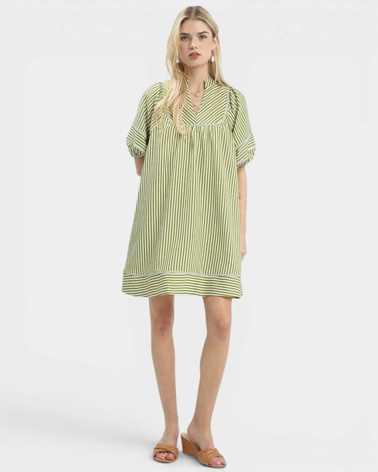 Drew Puff Sleeve Dress