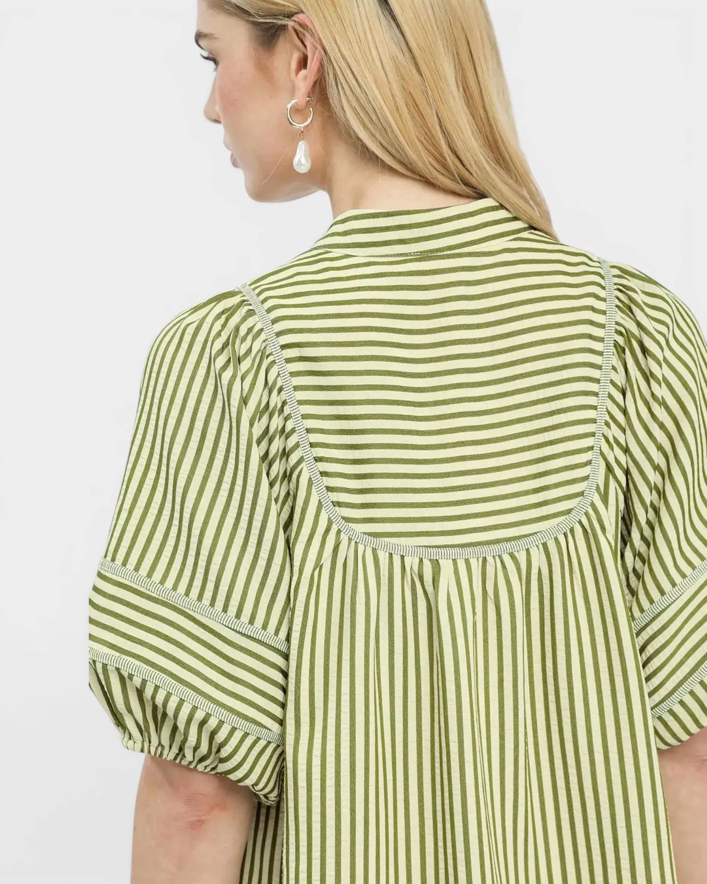 Drew Puff Sleeve Dress