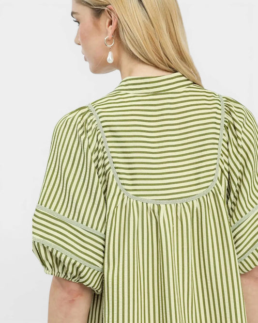Drew Puff Sleeve Dress