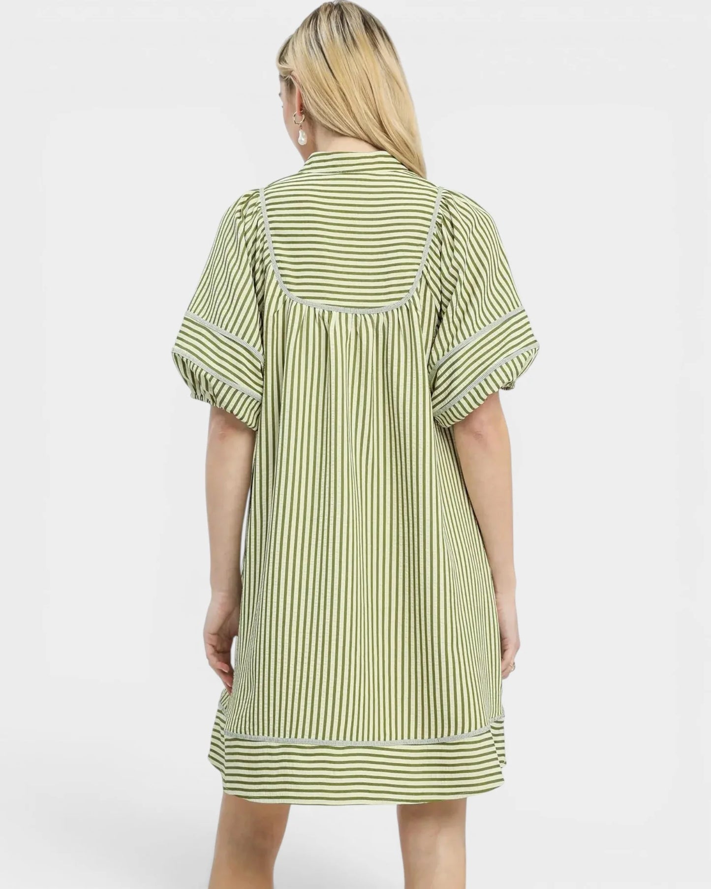 Drew Puff Sleeve Dress