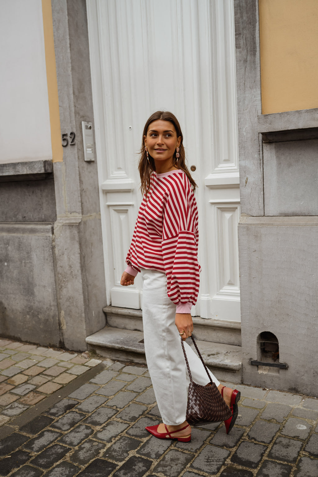 Candy Striped Sweater