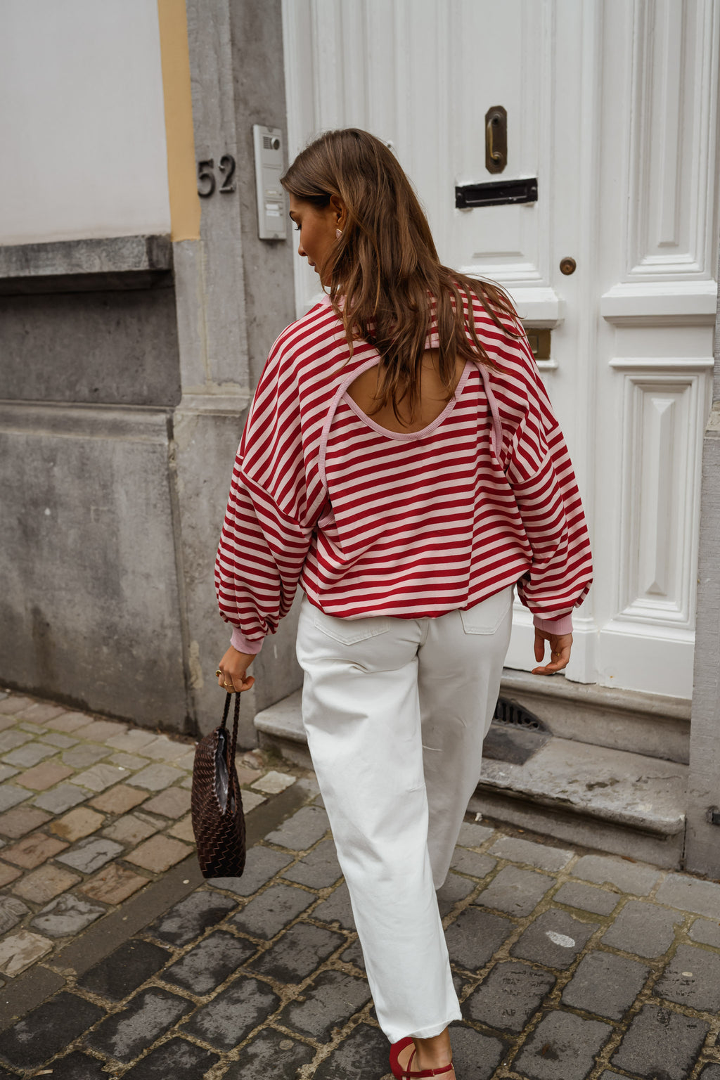 Candy Striped Sweater