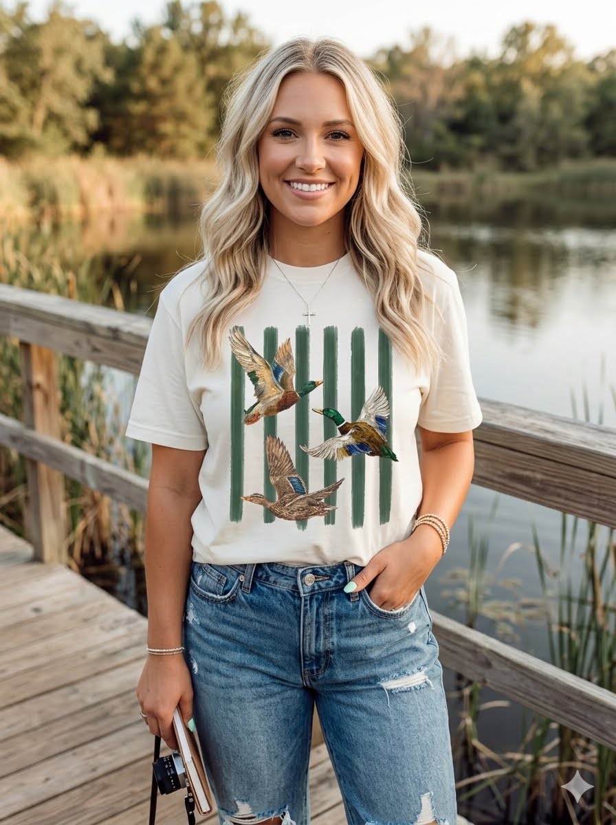 Mallard Graphic Tee