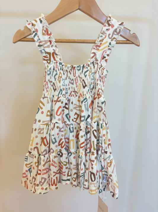 Alphabet Dress