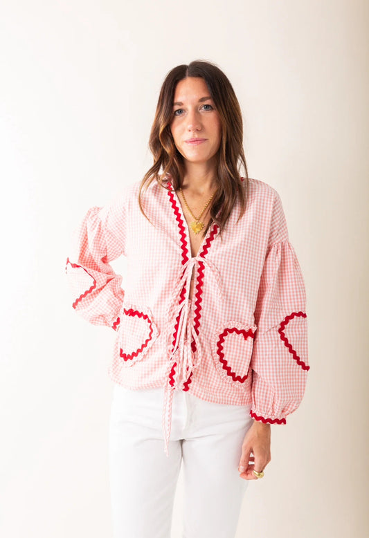 Heart-Breaker Top