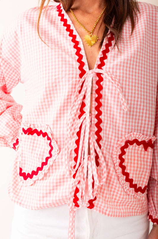 Heart-Breaker Top