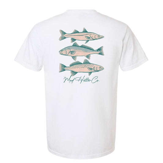 What A Catch T-Shirt- Multiple Colors