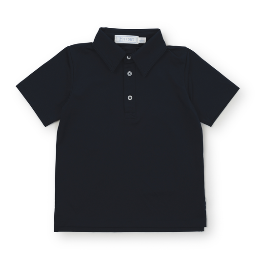 Will Boys' Performance Polo by LH Sport - Navy