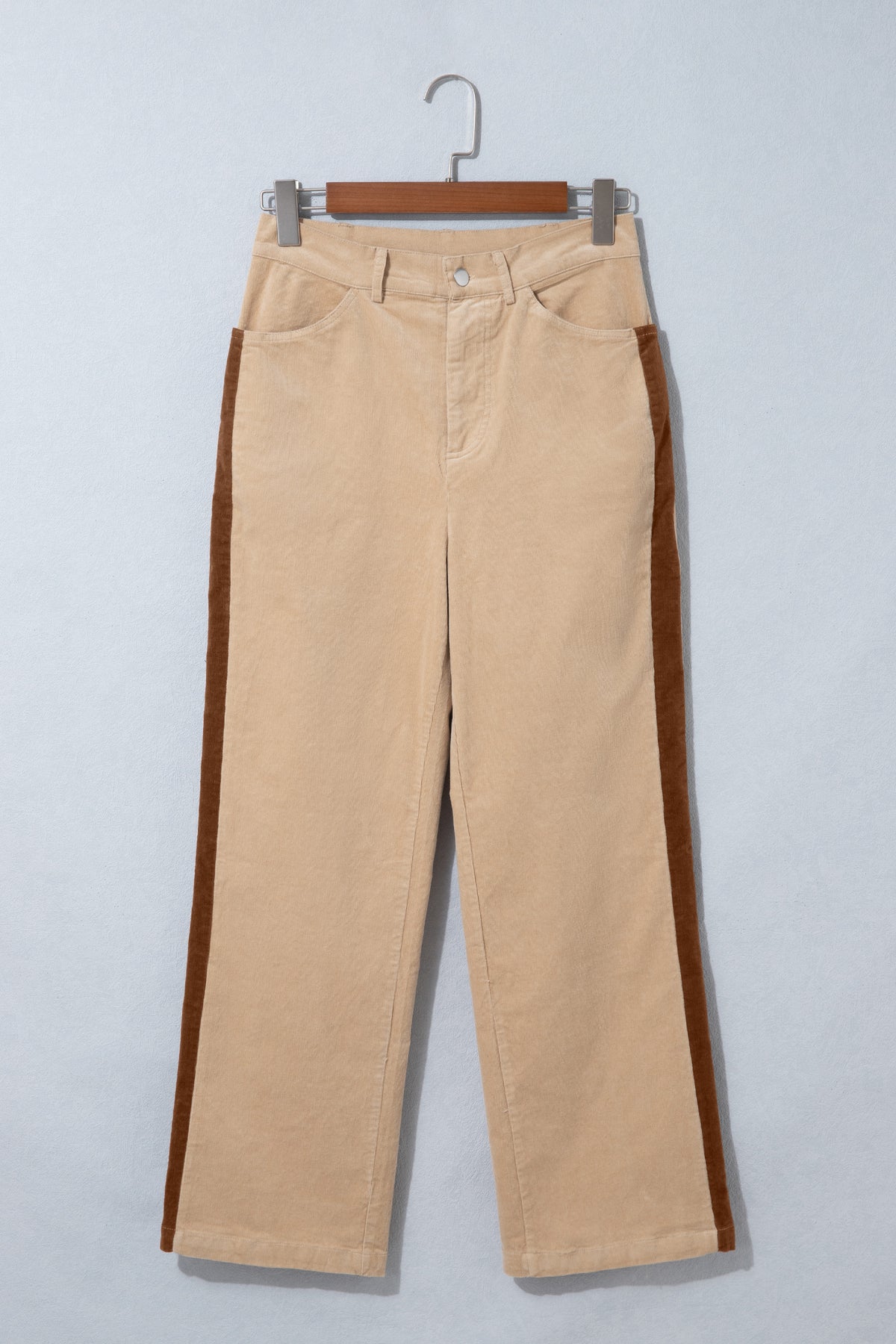 Corduroy + Velvet Jeans
