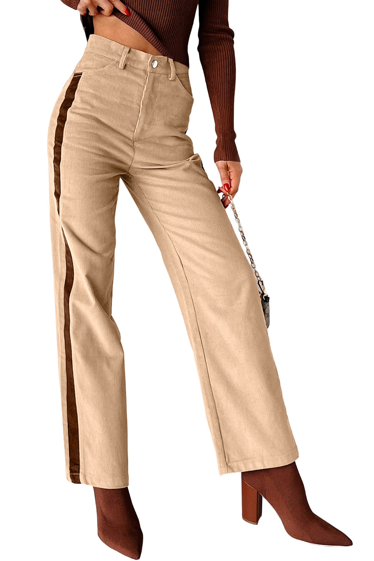 Corduroy + Velvet Jeans