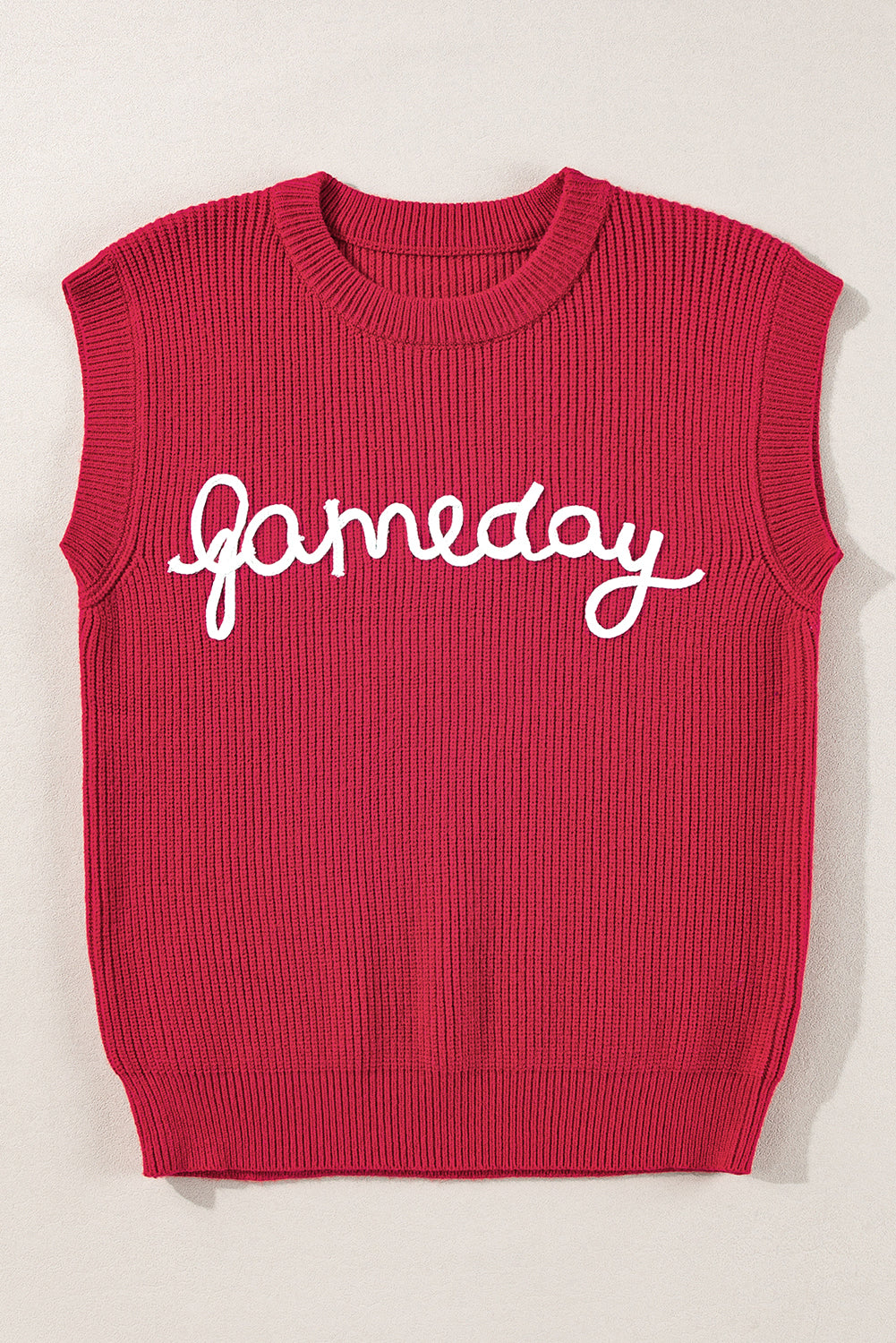Radier Red Game Day Sweater Vest