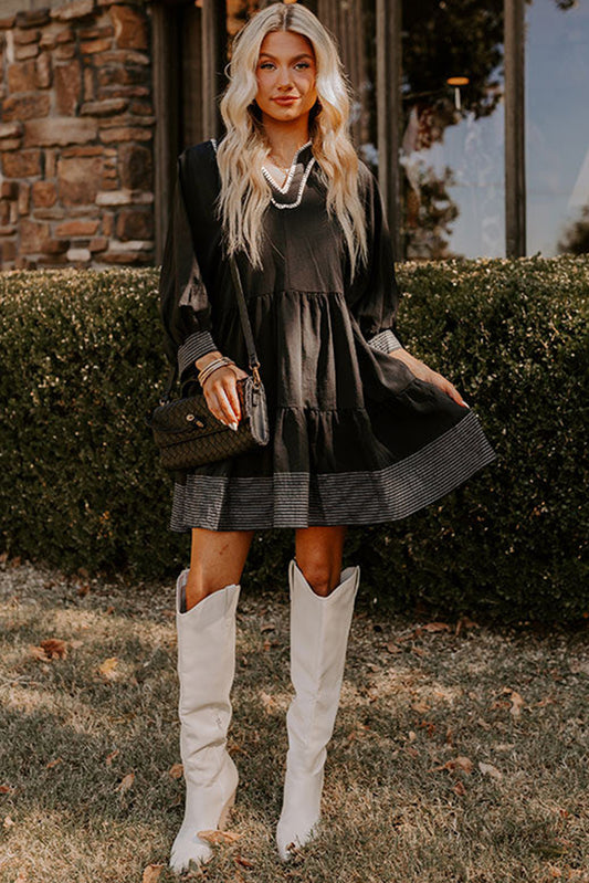 Bethany Tiered Mini Dress