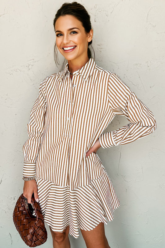 Clara Collard Mini Dress