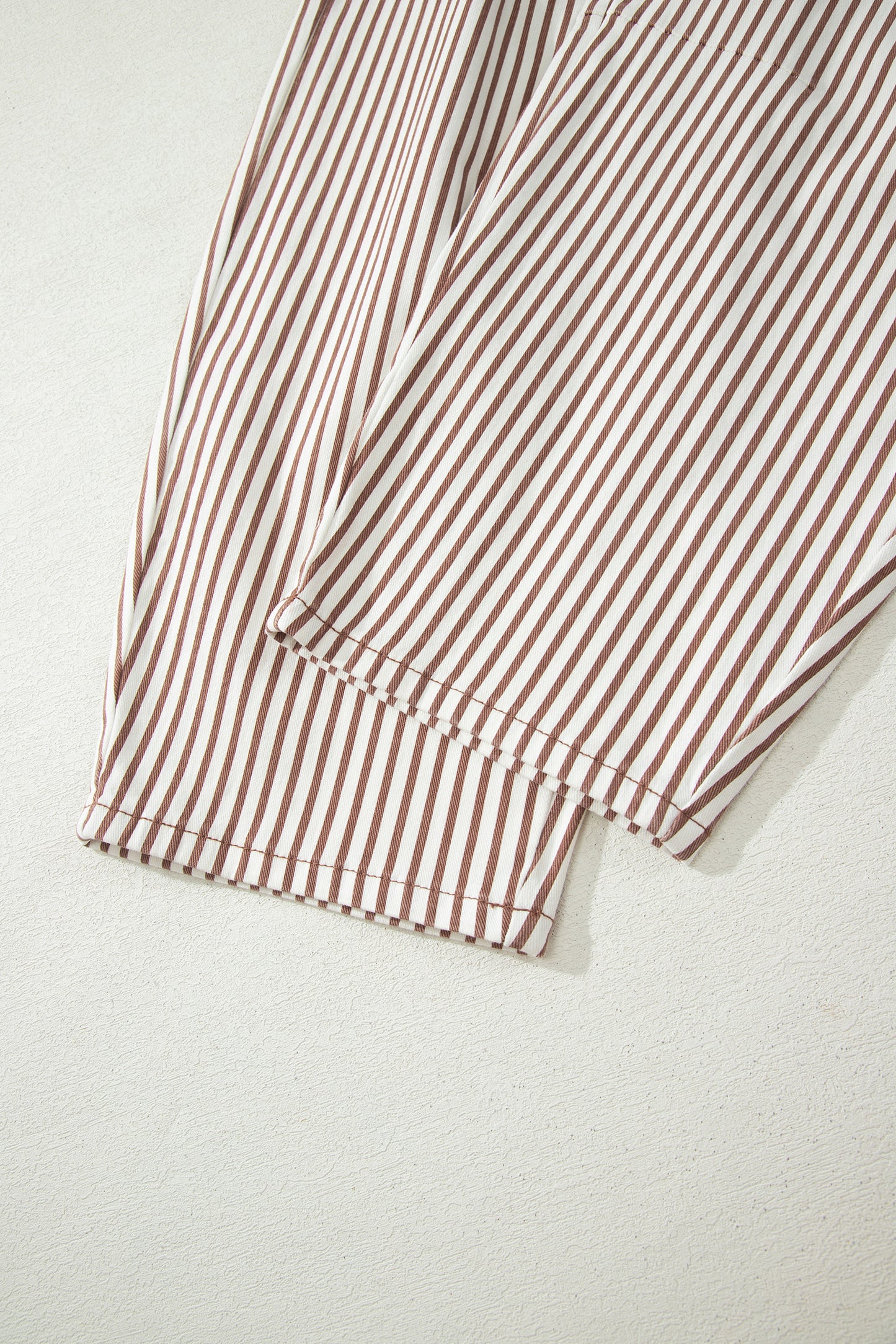 Striped Casual Barrel Jeans- 3 colors