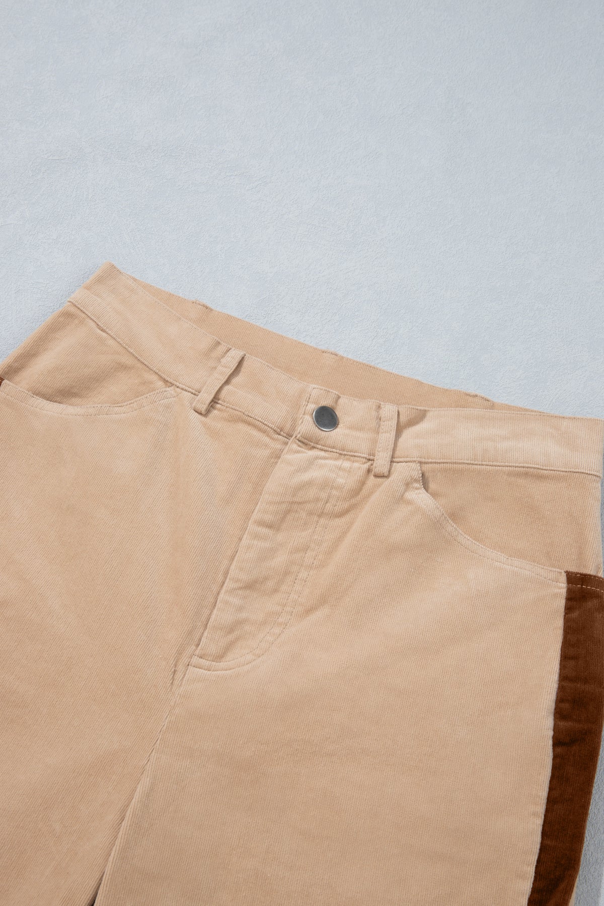 Corduroy + Velvet Jeans
