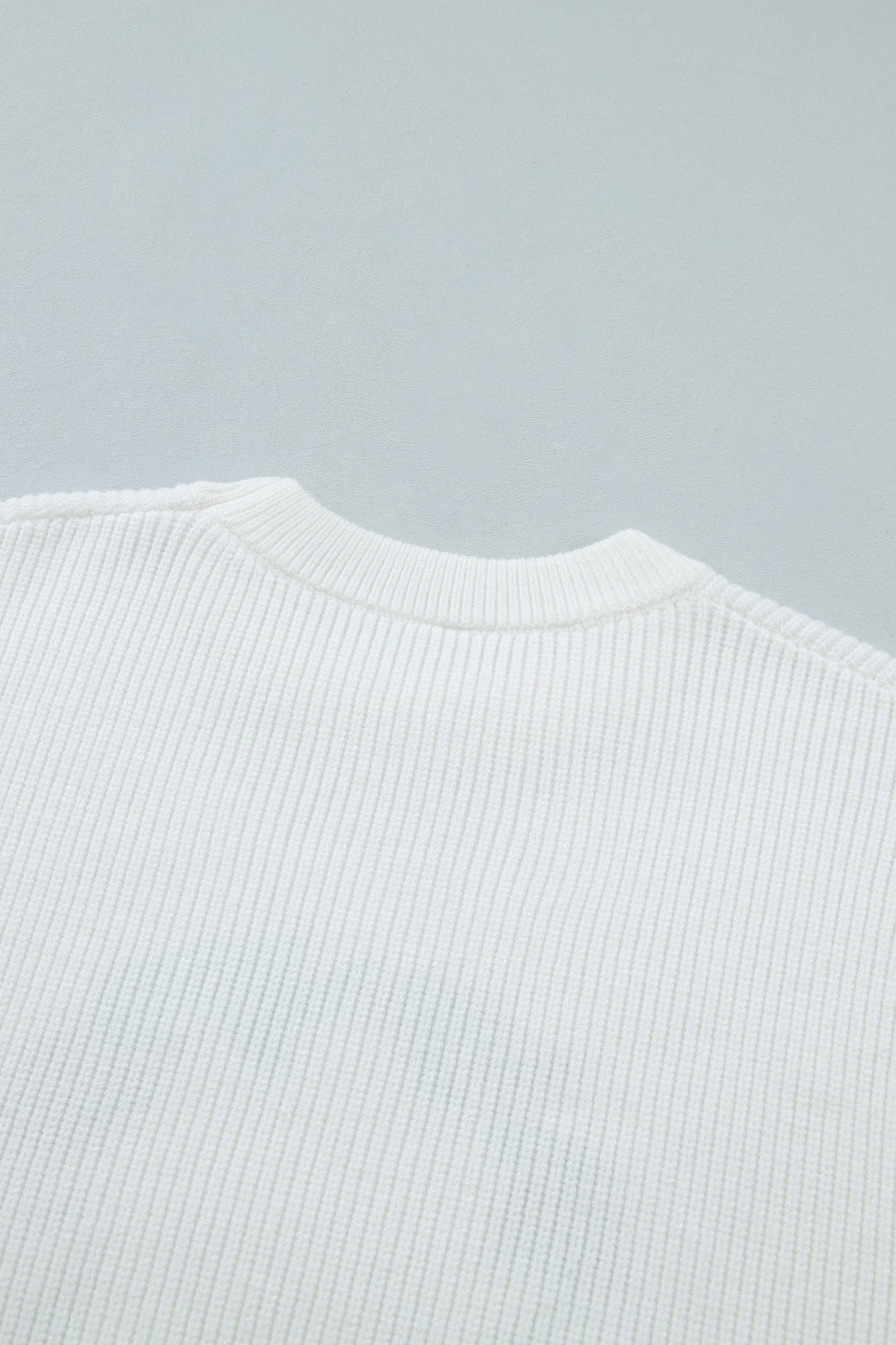 Merry + White Sweater