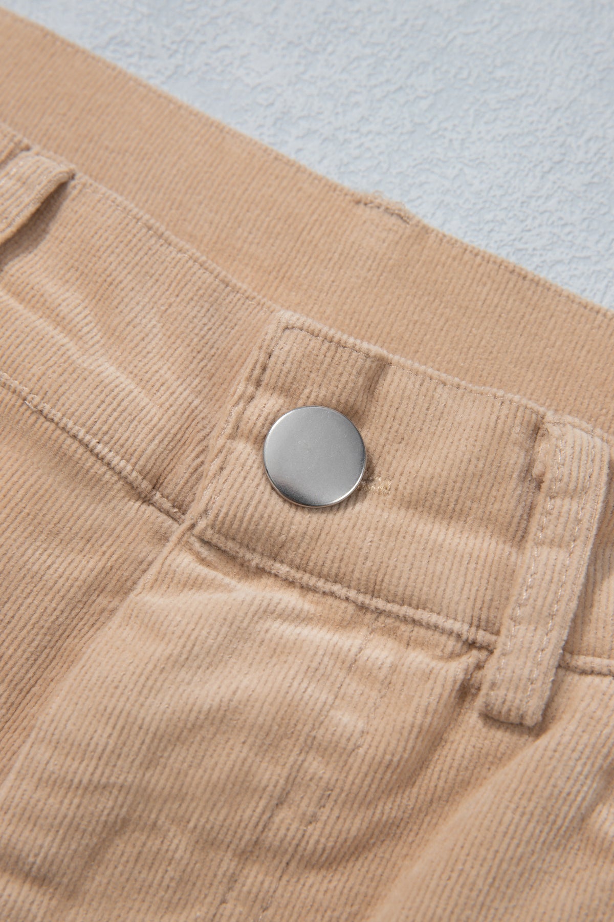 Corduroy + Velvet Jeans